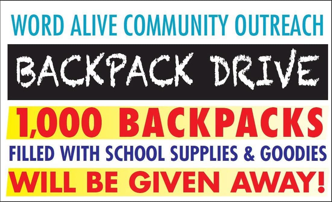 Free backpacks for 1,000+ Norwalk students this Saturday